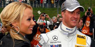 Cora und Ralf Schumacher