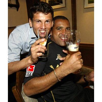 Ailton: Seine besten Bilder