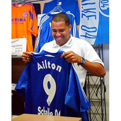 Ailton: Seine besten Bilder