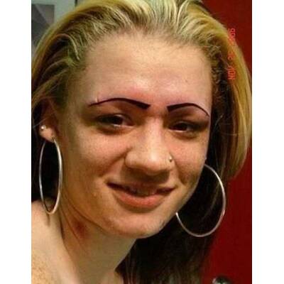 Die größten Augenbrauen-Fails 