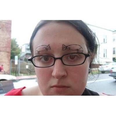 Die größten Augenbrauen-Fails 