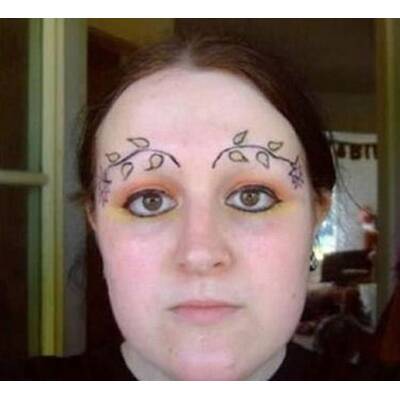 Die größten Augenbrauen-Fails 