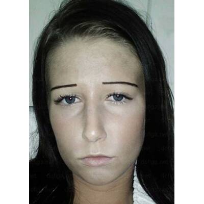 Die größten Augenbrauen-Fails 