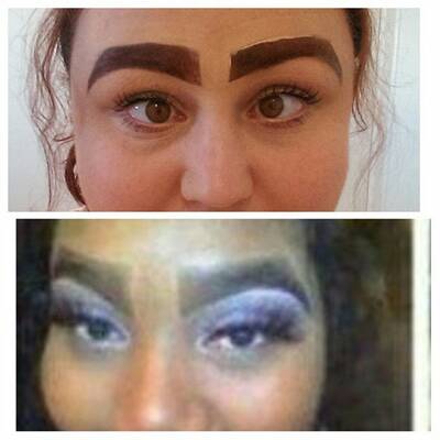 Die größten Augenbrauen-Fails 