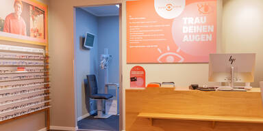 eyes and more er&ouml;ffnet in Lentia City