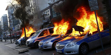 EZB Proteste Frankfurt