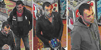 Wiener Polizei sucht Kreditkartenf&auml;lscher