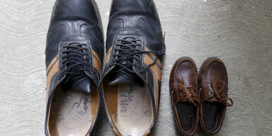 Dieser Mann hat die größten Füße der Welt