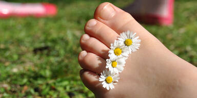 So verw&ouml;hnen Sie Ihre F&uuml;&szlig;e richtig