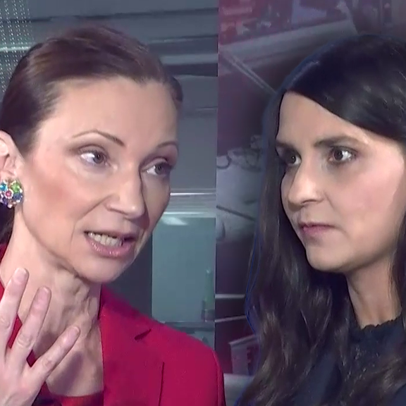 FPÖ gegen Grüne: Das Duell Fürst vs. Disoski