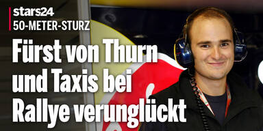 Fürst von Thurn und Taxis bei Austro-Rallye verunglückt
