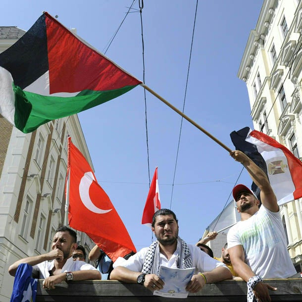 Tausende bei ­Anti-Israel-Demo