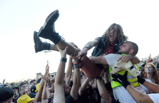 Nova-Rock-Finale mit Hosen und Ärzten