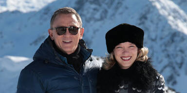 "Bond"-Dreh in Sölden