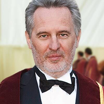 So gibt sich der Oligarch in der Öffentlichkeit