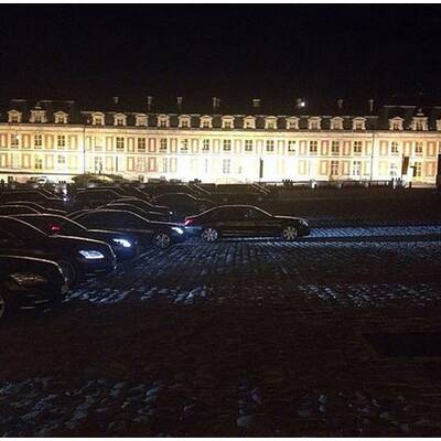 Kim Kardashian Hochzeits-Countdown: Das war die Megaparty in Versailles