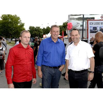 Donauinselfest 2014 - Highlights vom ersten Tag