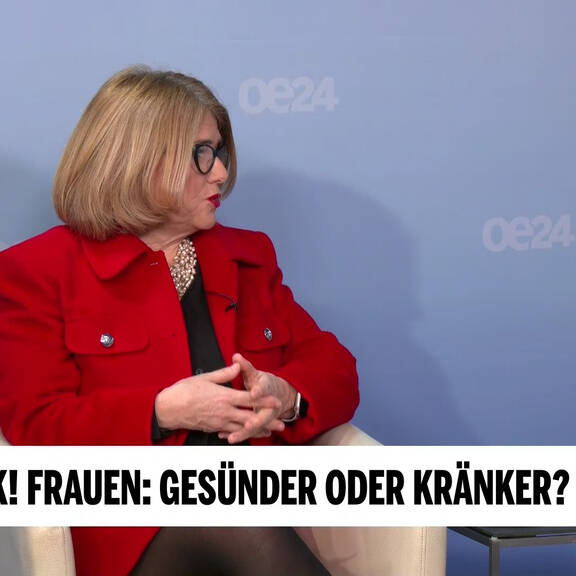 Frauen: Gesünder oder Kränker?  | Health Talk mit Isabelle Daniel
