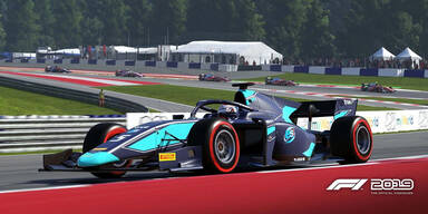 F1 2019 startet p&uuml;nktlich zum Spielberg-Grand-Prix