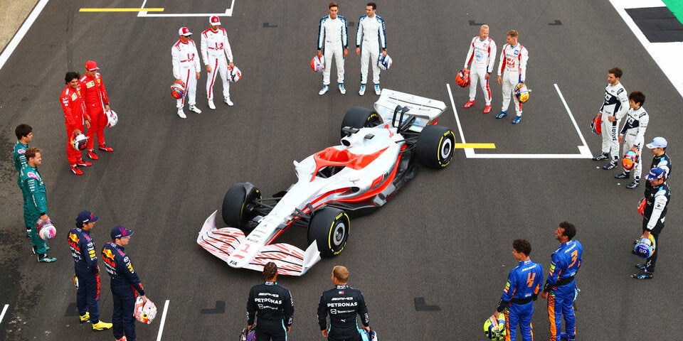 Formel 1 2022 Boliden