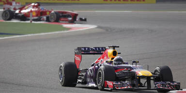 Vettel gewinnt Grand Prix von Bahrain