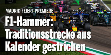 F1-Hammer: Traditionsstrecke aus Kalender gestrichen