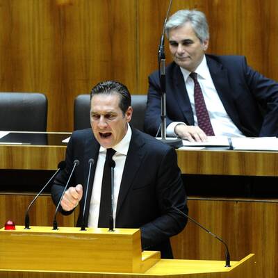 Ulla Weigerstorfer war am Vormittag angelobt worden