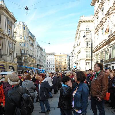 Faschings-Opening in der Wiener City