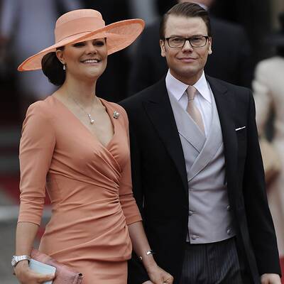 Royale Vorbereitungen