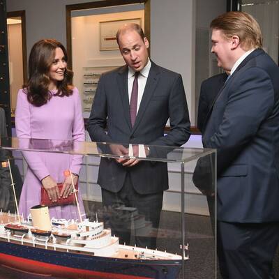 Tag 1: Kate & William landen in Berlin