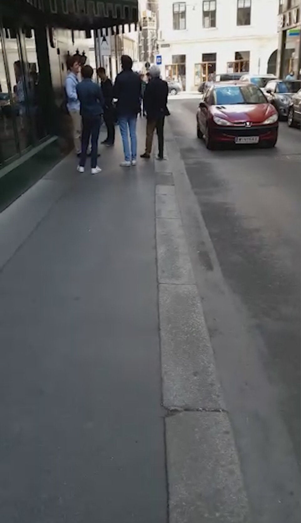 Riesiger Andrang auch bei den Friseuren