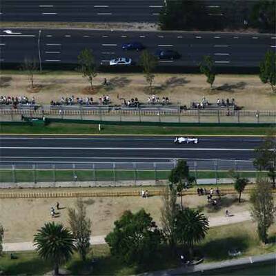 Qualifying in Down-Under