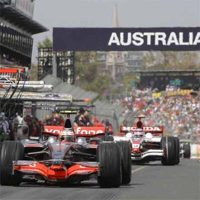 Qualifying in Down-Under