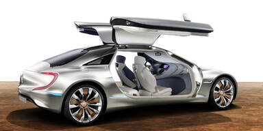 IAA 2011: Mercedes stellt Forschungsauto F125 vor