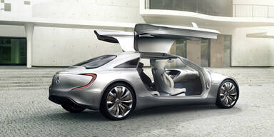 IAA 2011: Mercedes stellt Forschungsauto F125 vor