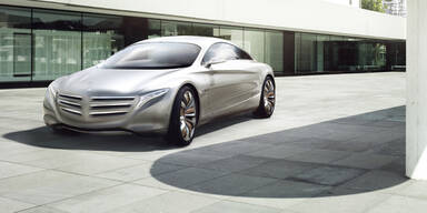 IAA 2011: Mercedes stellt Forschungsauto F125 vor