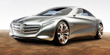 IAA 2011: Mercedes stellt Forschungsauto F125 vor
