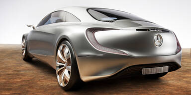 IAA 2011: Mercedes stellt Forschungsauto F125 vor