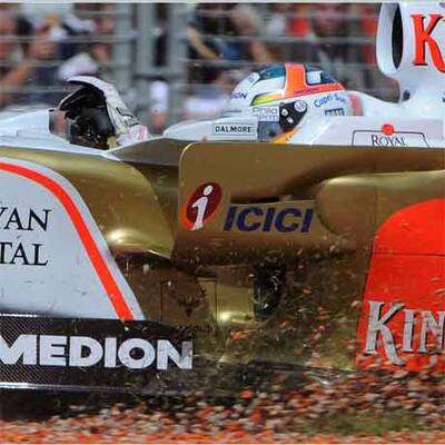 Qualifying in Down-Under