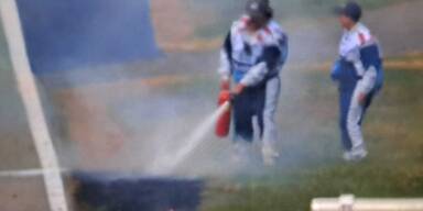 Feueralarm in Spielberg – die Strecke brennt