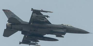 US-Militärjet in Bayern abgestürzt