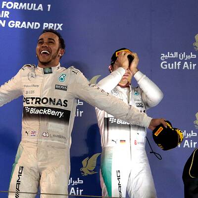 So leidet Rosberg unter Hamilton