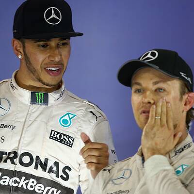 So leidet Rosberg unter Hamilton