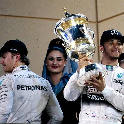 So leidet Rosberg unter Hamilton
