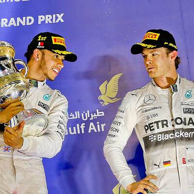 So leidet Rosberg unter Hamilton
