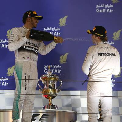 So leidet Rosberg unter Hamilton