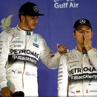 So leidet Rosberg unter Hamilton