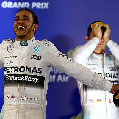 So leidet Rosberg unter Hamilton