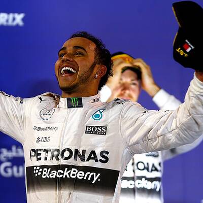 So leidet Rosberg unter Hamilton