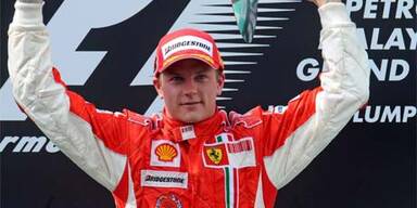 Räikkönen Malaysia-Sieger